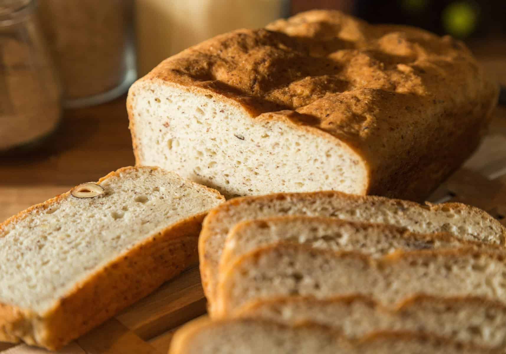 Lektinfreies MandelmehlBrot glutenfrei & histaminarm