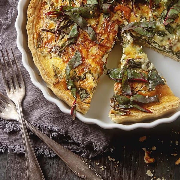 Mangold-Hokkaido-Quiche: glutenfrei und ohne Milch! Mangold-Hokkaido-Quiche: glutenfrei und ohne Milch!