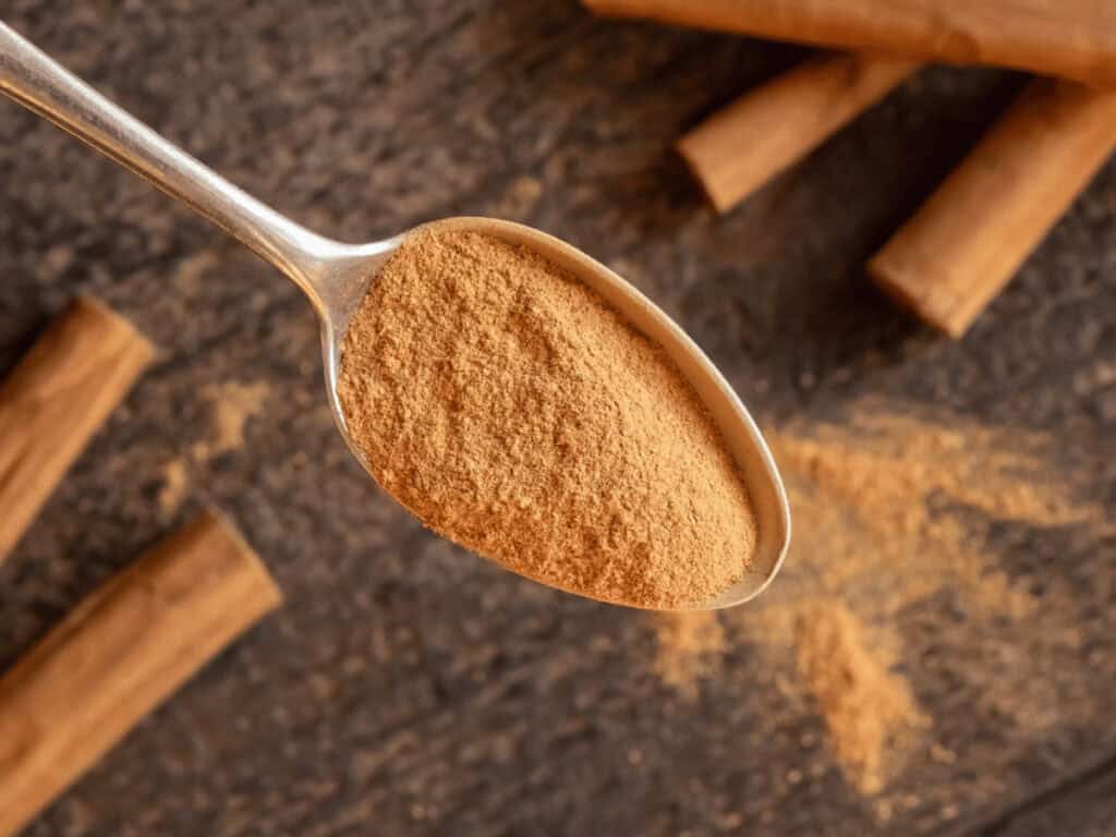 Ceylon Zimt, das Hauptgewürz für den glutenfreien Hirseschmarrn.